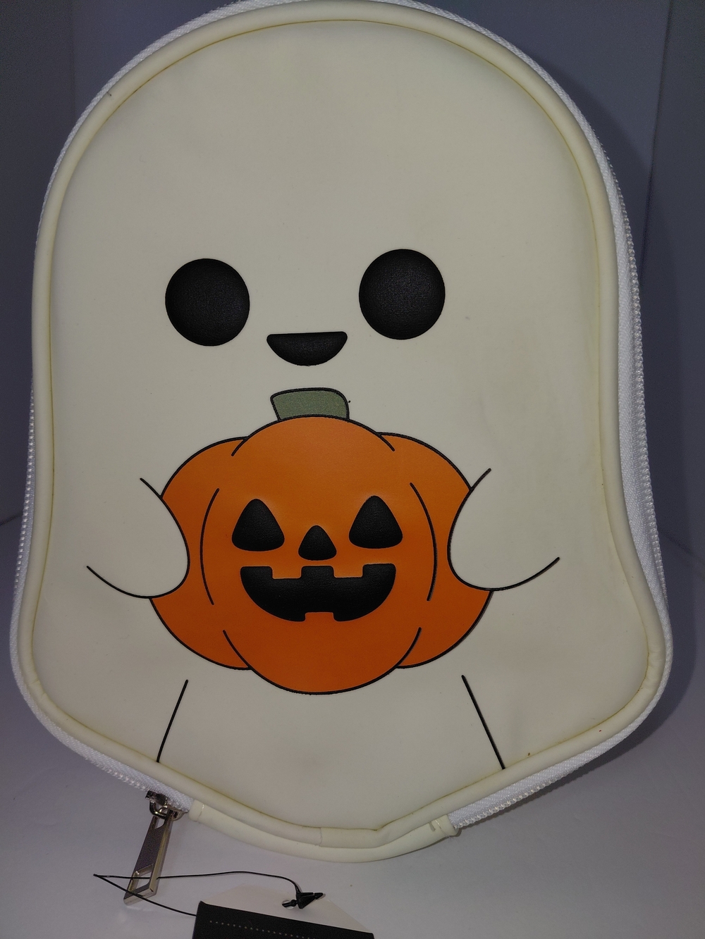 Bioworld Chibi ghost makeup bag NWT Glow In The Dark pumpkin Halloween